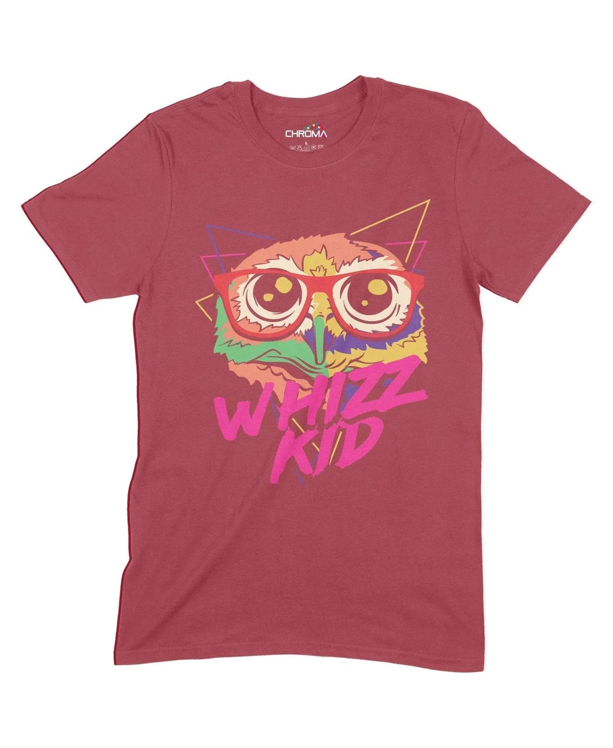 Whizz Kid Retro Unisex Adult T-Shirt | Premium Quality Streetwear Chroma Clothing