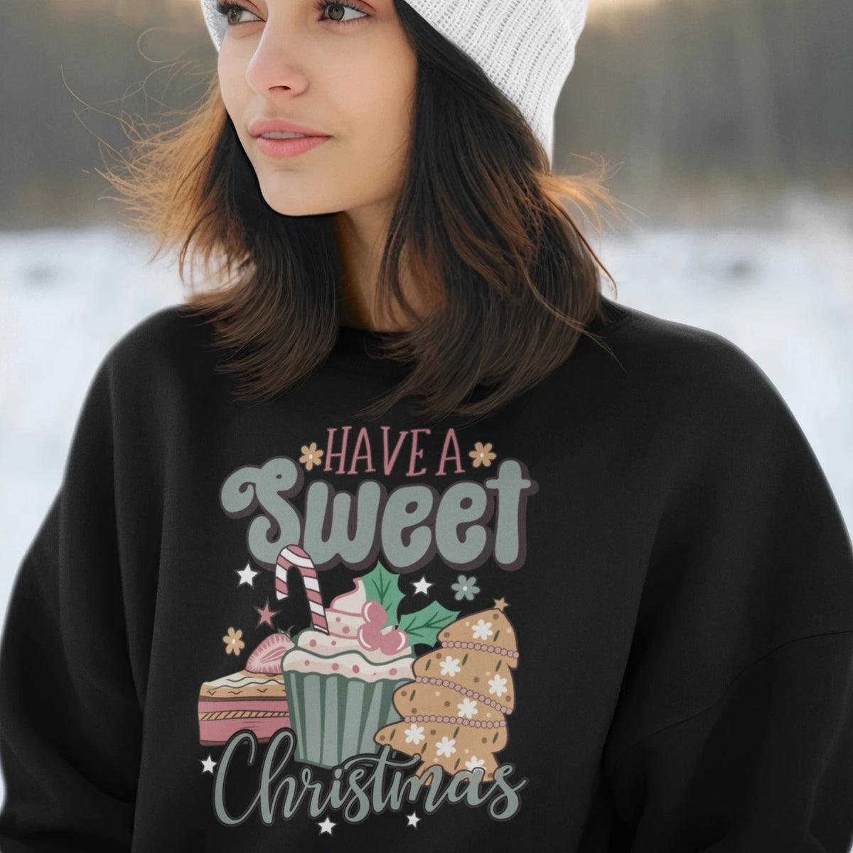 Have A Sweet Christmas | Unisex Christmas Sweater Chroma Clothing