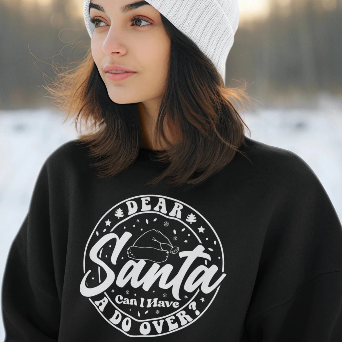 Dear Santa Can I Have A Do Over | Unisex Christmas Sweater Chroma Clothing