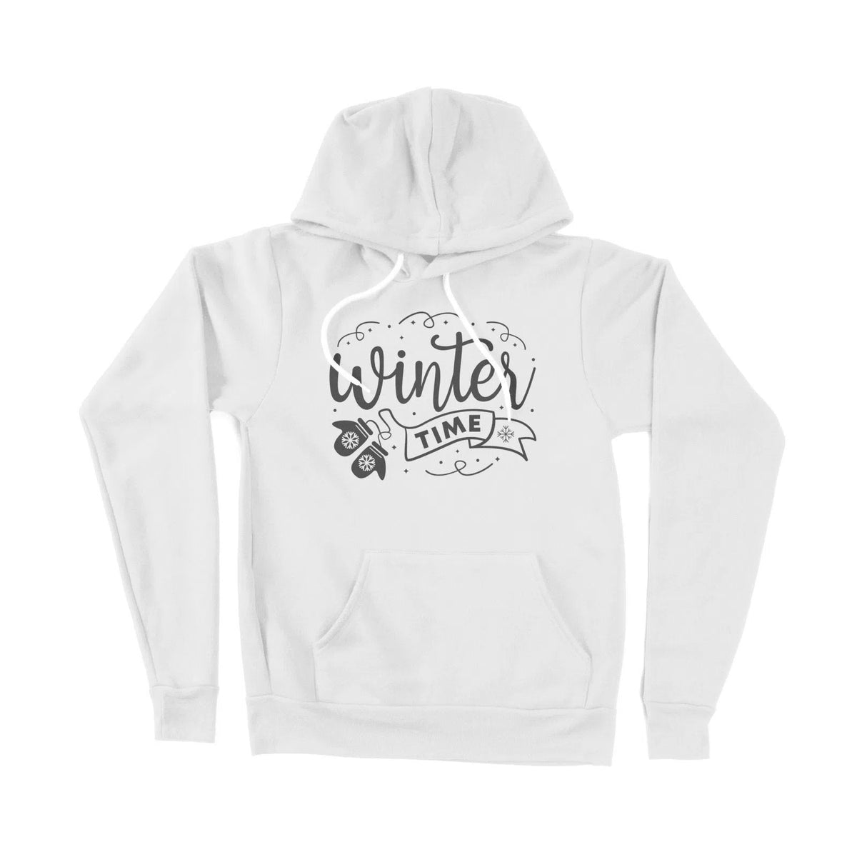 Winter Time Unisex Adult Hoodie Chroma Clothing