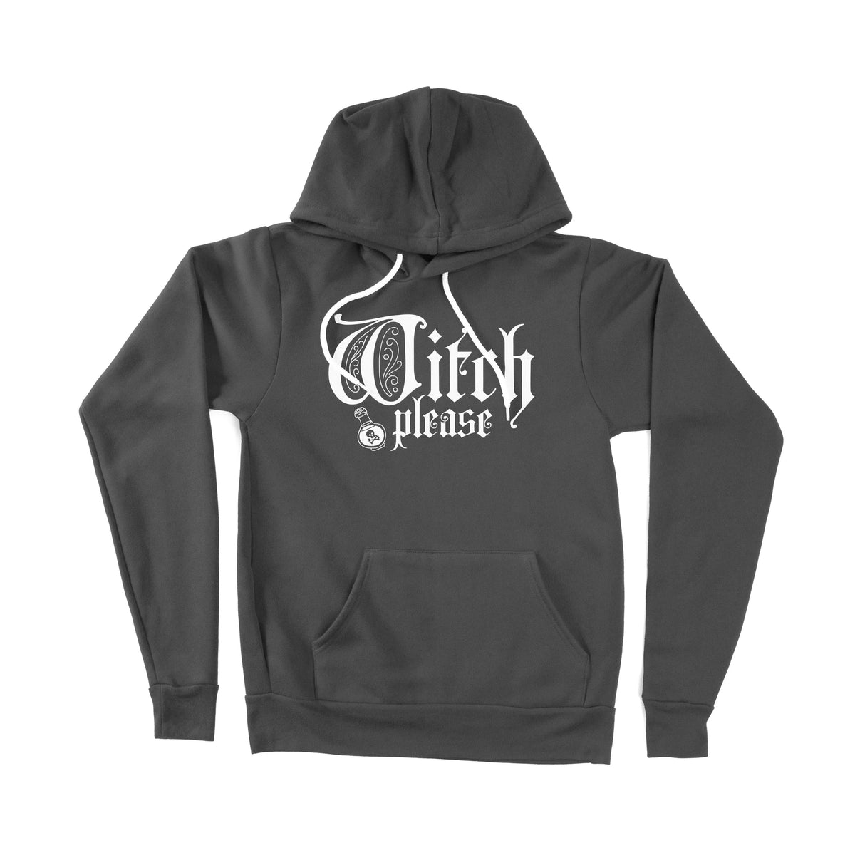 Witch Please Halloween Unisex Adult Pullover Hoodie | Premium Hallowee Chroma Clothing