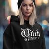 Witch Please Halloween Unisex Adult Pullover Hoodie | Premium Halloween Clothing