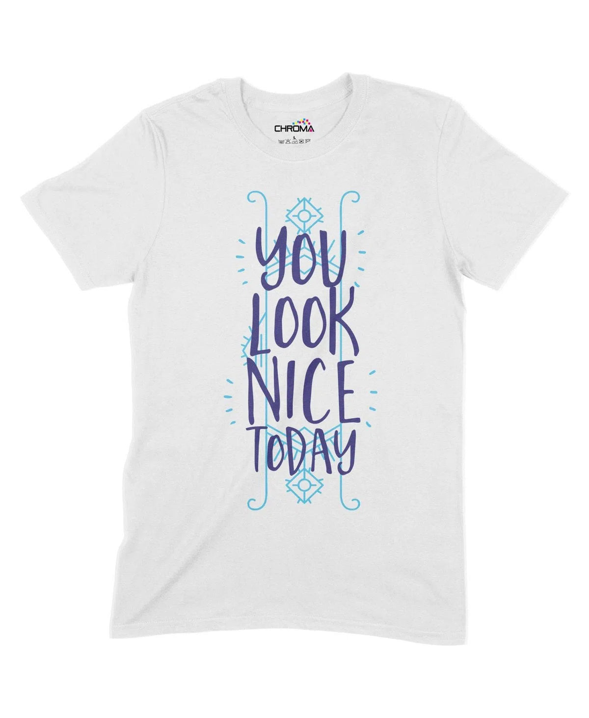 You Look Nice Today Unisex Adult T-Shirt Chroma Clothing